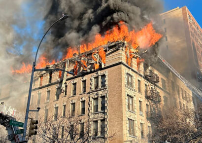 Incendio en edificio del Upper West Side deja seis heridos leves