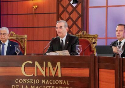 La Suprema Corte de Justicia Estrena Cinco Nuevos Magistrados