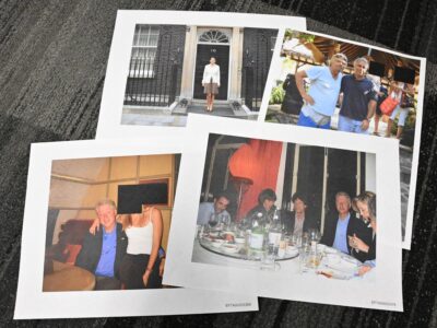 Departamento de Justicia asegura que Trump no está relacionado con el retiro de fotos en el caso Epstein