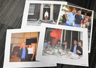 Departamento de Justicia asegura que Trump no está relacionado con el retiro de fotos en el caso Epstein