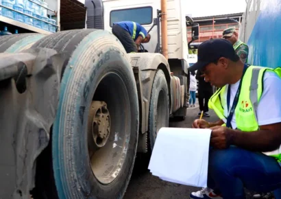 Más de 10 mil vehículos serán inspeccionados por el Intrant en operativo Navidad Segura 2025