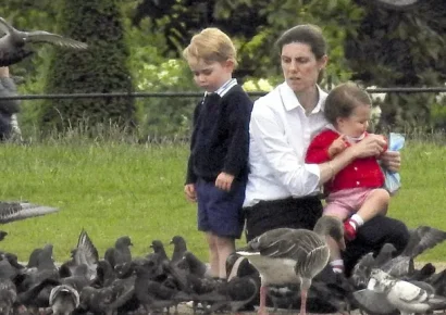 La niñera española de los príncipes de Gales recibe la Real Medalla Victoria por sus servicios a la familia real