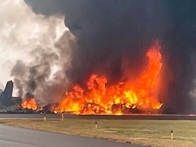 Mueren seis personas tras estrellarse un jet privado en Carolina del Norte