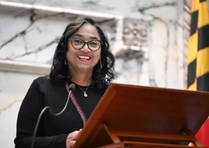 Joseline Peña-Melnyk, primera dominicana elegida presidenta de la Cámara de Delegados de Maryland