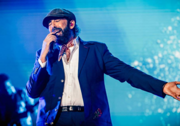 Juan Luis Guerra anuncia concierto en Santiago y enloquece a sus fanáticos