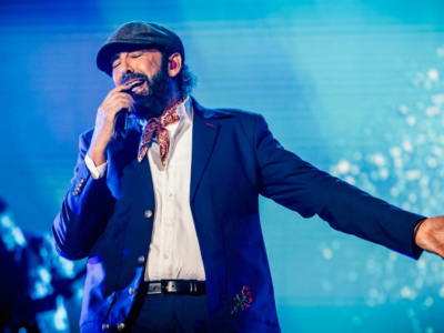 Juan Luis Guerra anuncia concierto en Santiago y enloquece a sus fanáticos