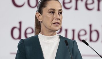 Claudia Sheinbaum critica a Trump por clasificar el fentanilo como “arma de destrucción masiva”