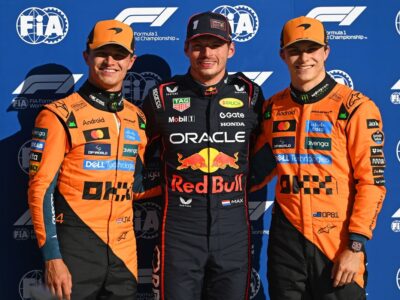 Norris, Piastri y Verstappen se juegan el título en Abu Dabi en un final histórico