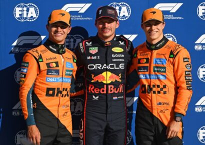 Norris, Piastri y Verstappen se juegan el título en Abu Dabi en un final histórico