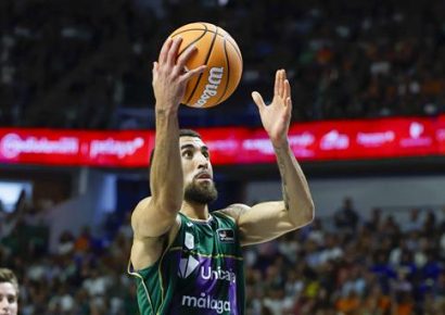 Duarte encesta nueve puntos en victoria del Unicaja