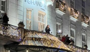 María Corina Machado hace su primera aparición pública en Oslo