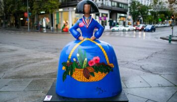República Dominicana presenta su quinta Menina en Madrid con obra de Madeline Díaz