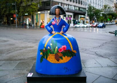 República Dominicana presenta su quinta Menina en Madrid con obra de Madeline Díaz