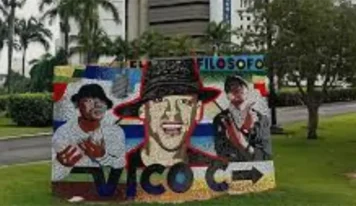 Crean un mosaico en honor a Vico C y nombran una calle con su nombre en Puerto Rico