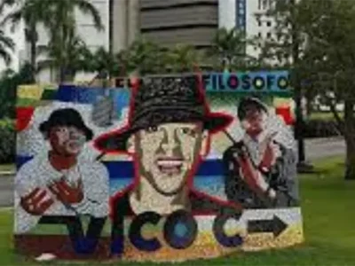 Crean un mosaico en honor a Vico C y nombran una calle con su nombre en Puerto Rico
