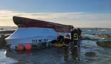 Tres pescadores son salvados y cuatro continúan desaparecidos luego de un naufragio en Portugal