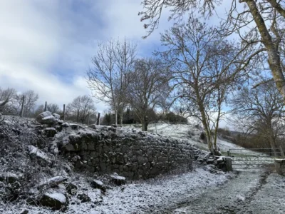Hielo y nieve afectan 14 carreteras en España y obligan al cierre de ocho vías