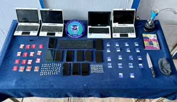 Desmantelan presunta red de ciberdelincuencia en Santiago