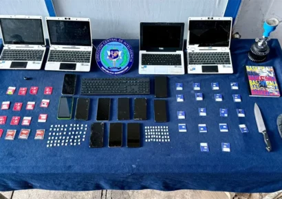 Desmantelan presunta red de ciberdelincuencia en Santiago