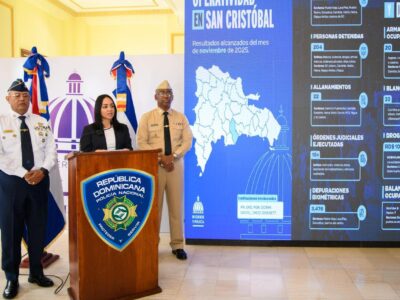 San Cristóbal fortalece su seguridad: 933 agentes componen el patrullaje y se ampliará la vigilancia tecnológica