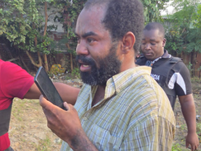 Hombre que amenazó al presidente Luis Abinader pide perdón: “Estoy mal de la cabeza, no sé qué hacer”