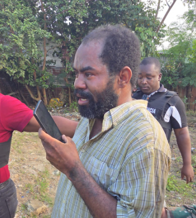 Hombre que amenazó al presidente Luis Abinader pide perdón: “Estoy mal de la cabeza, no sé qué hacer”