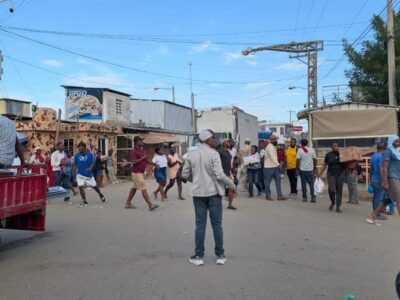 Ampliación del horario de la puerta binacional en la frontera entre Haití y la República Dominicana por las festividades navideñ