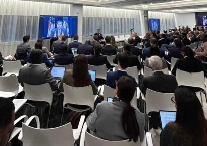 RD reafirma apoyo médico y logístico en conferencia internacional sobre misión en Haití