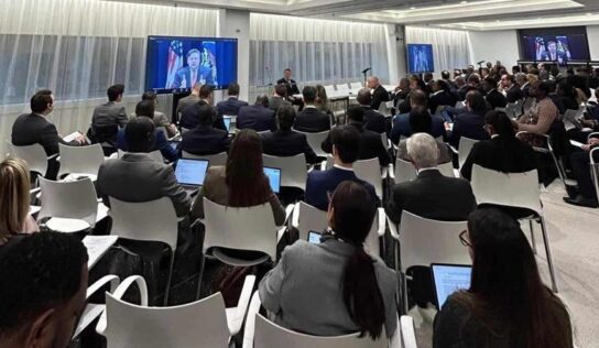 RD reafirma apoyo médico y logístico en conferencia internacional sobre misión en Haití