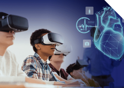 Realidad virtual ayuda a niños traumatizados por la guerra en Gaza