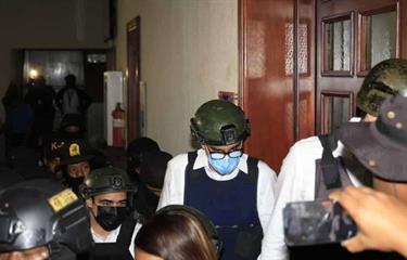 Audiencia del caso SeNaSa vuelve a aplazarse; Hazim insiste en prisión domiciliaria por salud