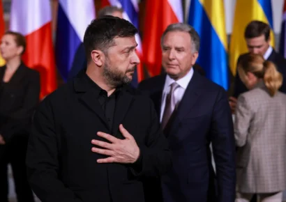 EE.UU. discute con Ucrania las garantías de paz con Rusia y la reconstrucción posconflicto