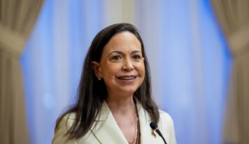 María Corina Machado agradece apoyo internacional en su lucha contra el gobierno de Maduro