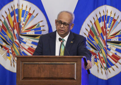 El secretario general de la OEA inició este martes una visita oficial de dos días a Haití