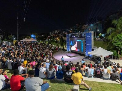 Rueda Cine concluye su tercer circuito con funciones en el Distrito Nacional
