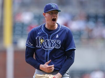 Pete Fairbanks firma contrato por un año con los Marlins de Miami