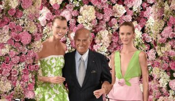 Óscar de la Renta celebrará 60 años de legado con histórico desfile en la Ciudad Colonial