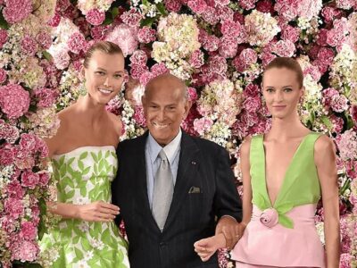 Óscar de la Renta celebrará 60 años de legado con histórico desfile en la Ciudad Colonial