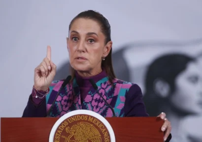 Sheinbaum califica como ‘muy bien’ su primera reunión con Trump en Washington