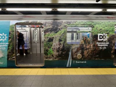Metro de Nueva York se viste de cultura dominicana con campaña turística