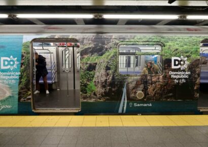 Metro de Nueva York se viste de cultura dominicana con campaña turística