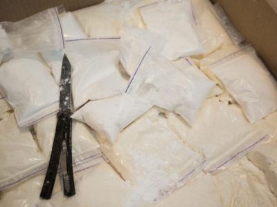 Incautan en Puerto Rico más de 420 kilos de cocaína llegada desde RD