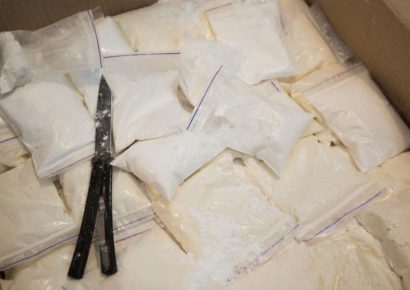 Incautan en Puerto Rico más de 420 kilos de cocaína llegada desde RD