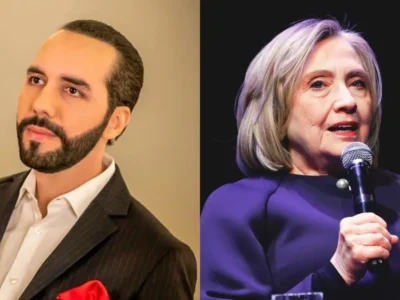 Bukele responde a Hillary Clinton sobre denuncias de maltrato en megacárcel salvadoreña
