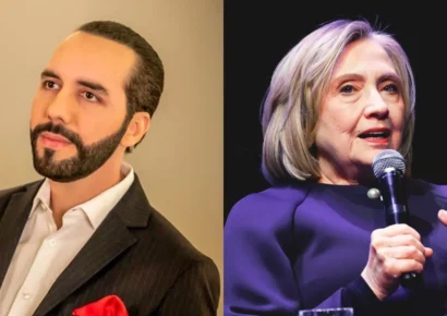 Bukele responde a Hillary Clinton sobre denuncias de maltrato en megacárcel salvadoreña