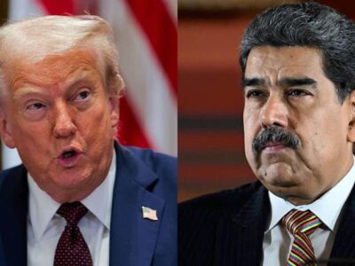 Trump advierte a Maduro: «Sería inteligente si dejara el poder»