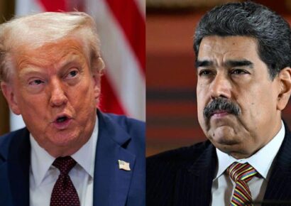 Trump advierte a Maduro: «Sería inteligente si dejara el poder»