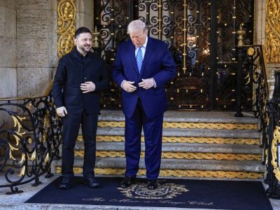 Zelenski revela que Trump le ofreció garantías de seguridad por 15 años