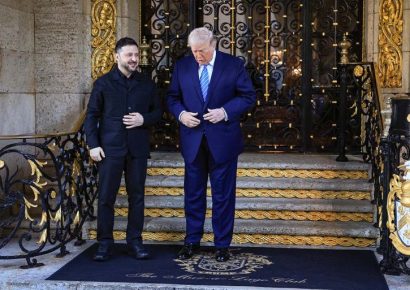 Zelenski revela que Trump le ofreció garantías de seguridad por 15 años