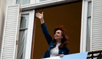 La expresidenta Cristina Fernández ingresó a un centro médico por fuertes dolores abdominales
